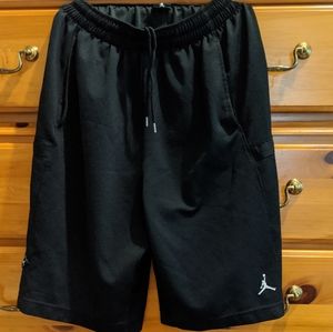 Jordan mesh basketball shorts